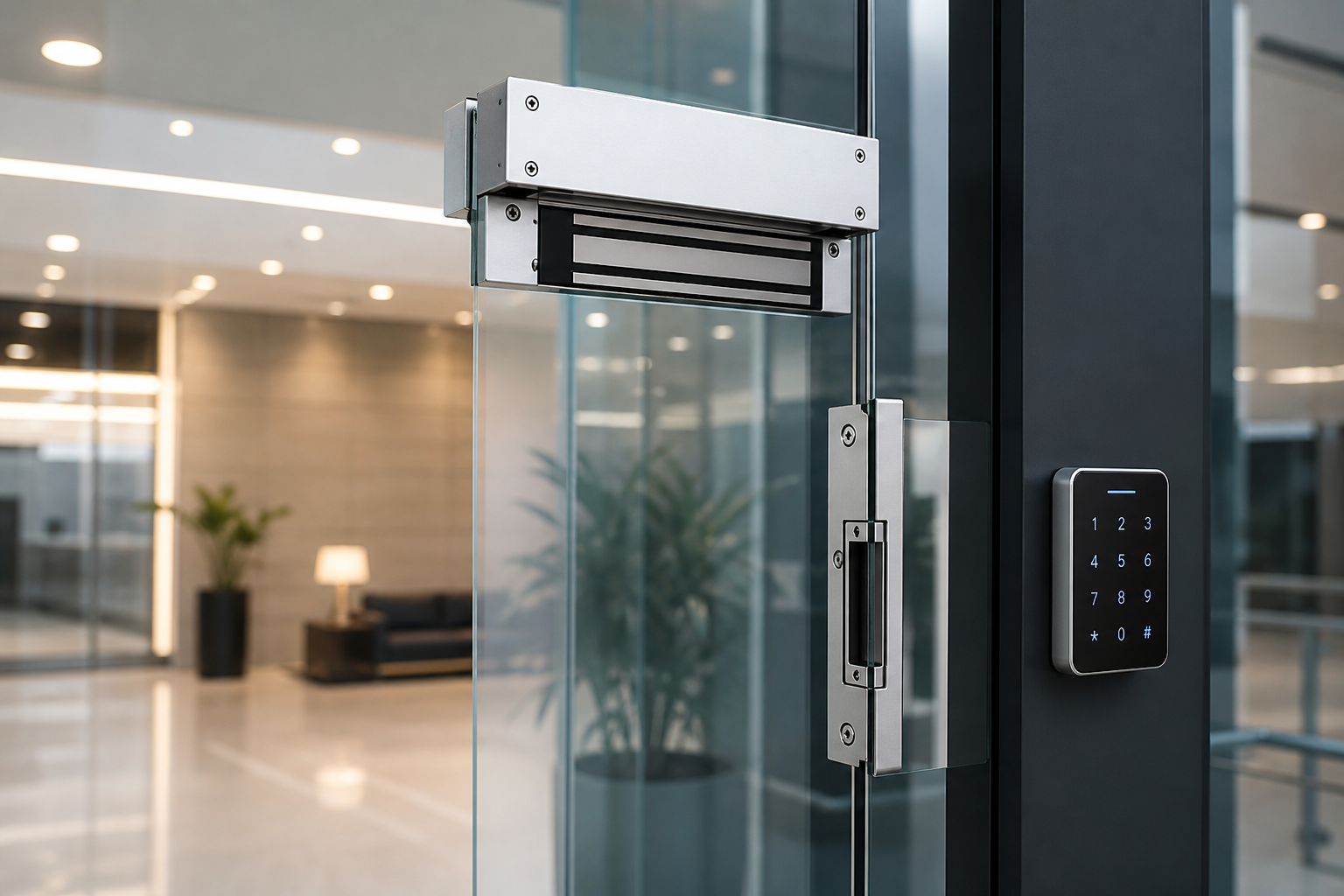 Automatic Door Locks