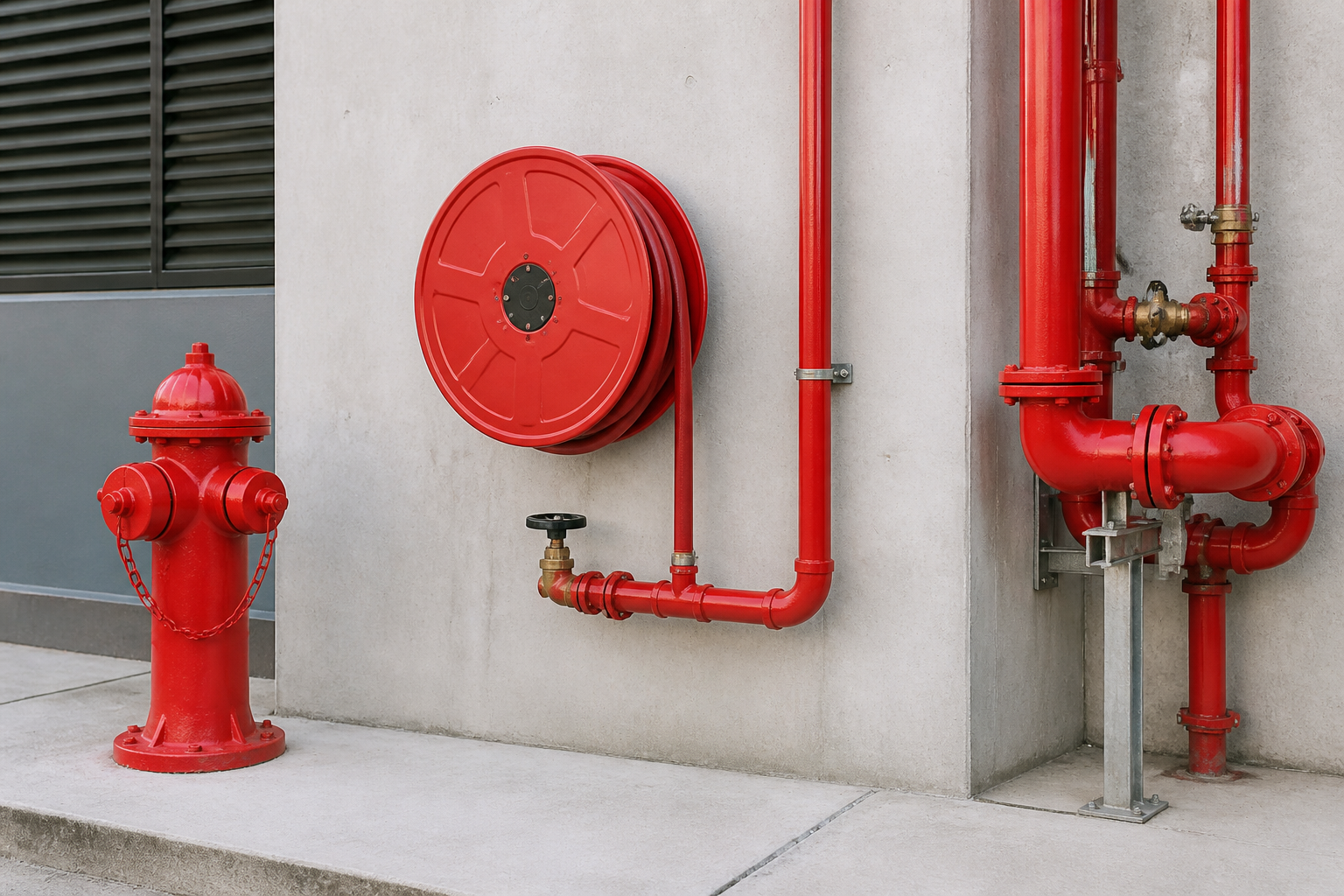 Fire Fighting Equipment by Zaviyan Enterprise
