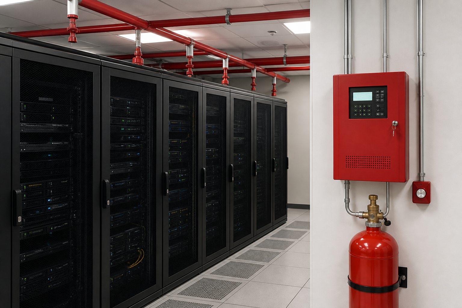 VESDA Detection System gallery 1 — Zaviyan Enterprise