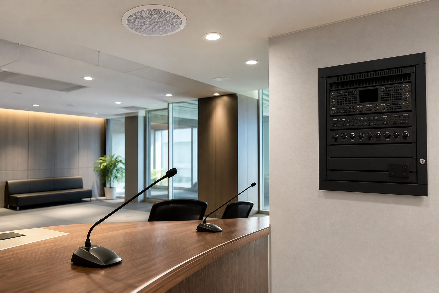 Video Conference Solutions gallery 1 — Zaviyan Enterprise
