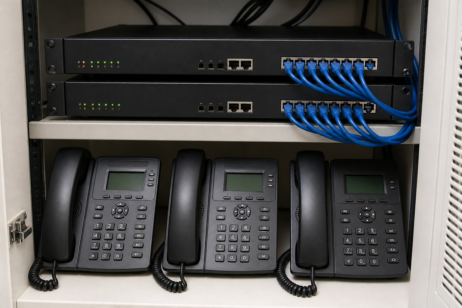 IP PBX Solutions by Zaviyan Enterprise