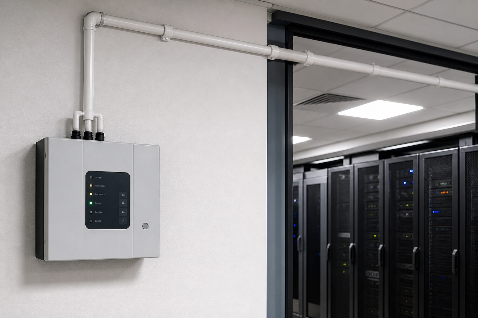 VESDA Detection System by Zaviyan Enterprise