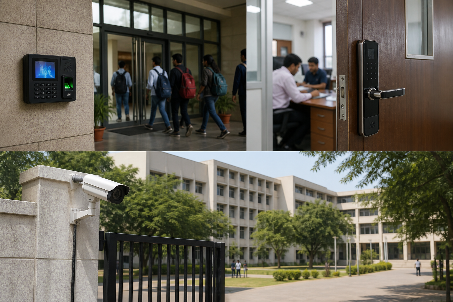 Campus Attendance & Locks