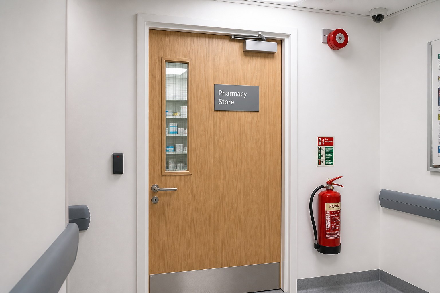 Hospital Safety Stack