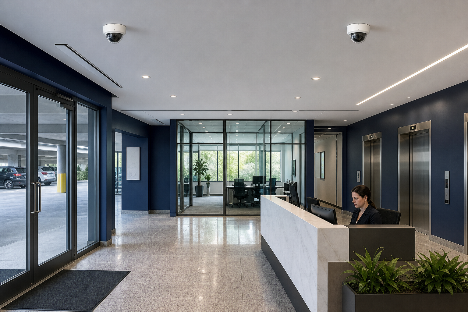 Corporate HQ CCTV