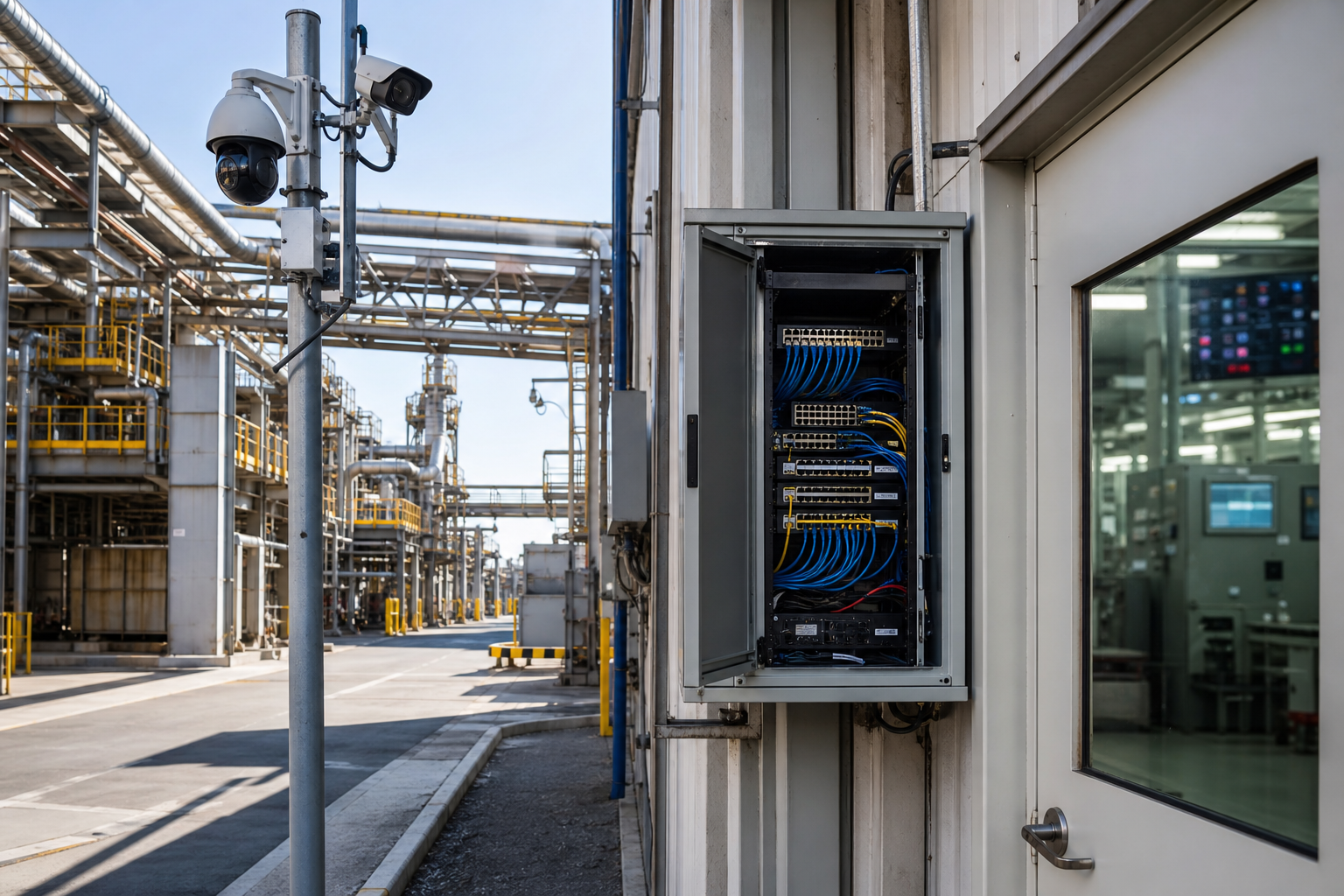 Plant Networking & CCTV