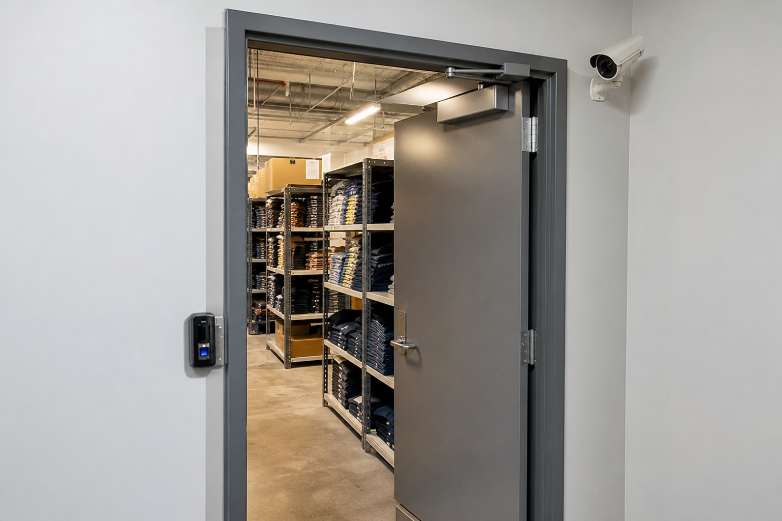 Retail Multi-Door Access