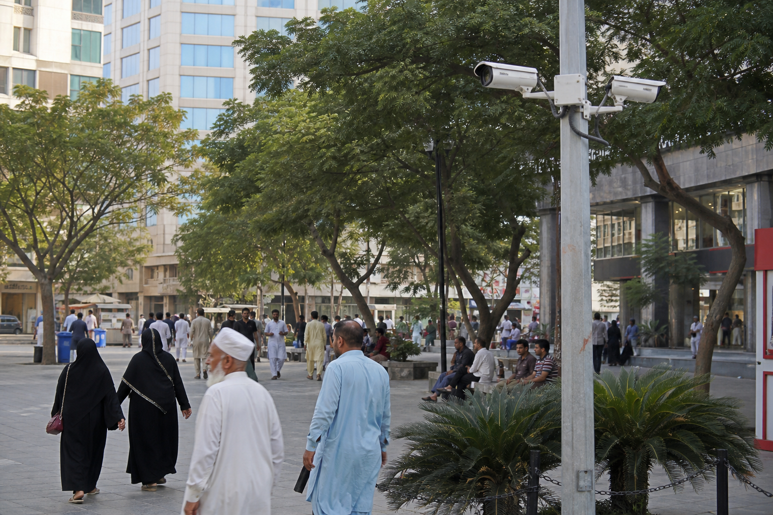 City Public Areas